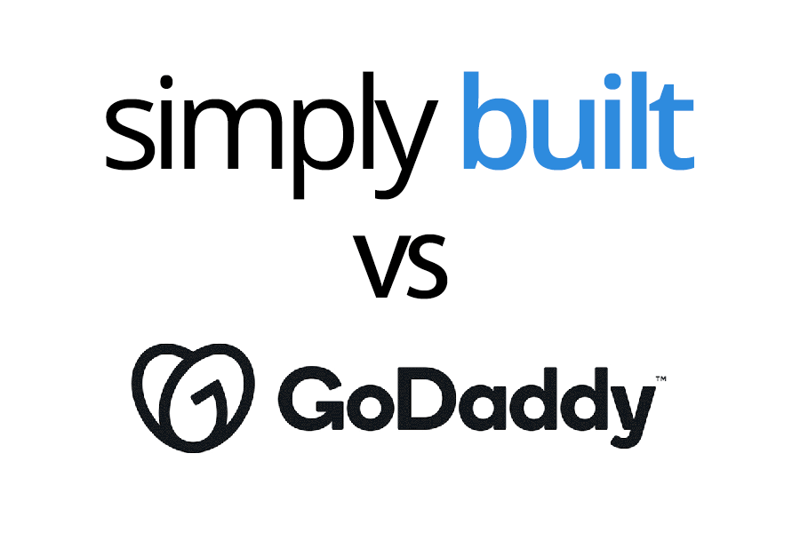 Simply Built Vs. GoDaddy Website Builder