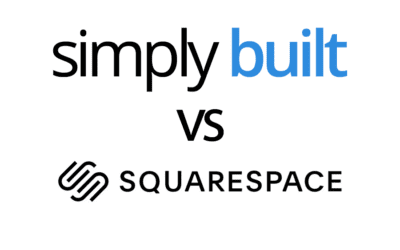 Simply Built vs Squarespace