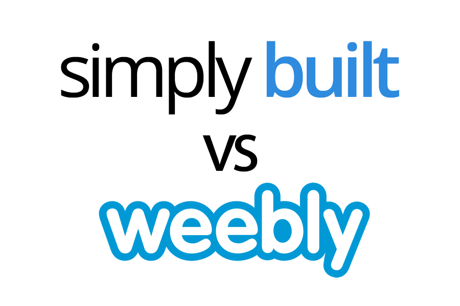 Simply Built vs Weebly