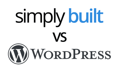 Simply Built vs WordPress